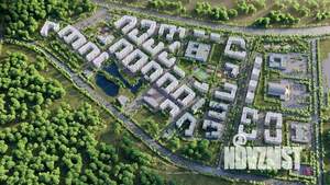 Студия квартира, строящийся дом, 29м2, 8/8 этаж