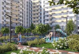 1-к квартира, вторичка, 43м2, 7/18 этаж