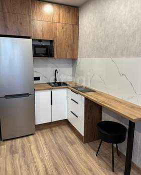 Студия квартира, вторичка, 21м2, 21/25 этаж