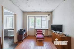 2-к квартира, вторичка, 43м2, 3/5 этаж