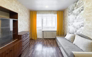 1-к квартира, вторичка, 29м2, 4/4 этаж