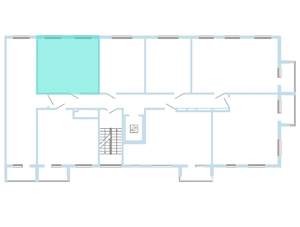 1-к квартира, вторичка, 35м2, 2/9 этаж