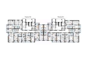2-к квартира, вторичка, 49м2, 1/14 этаж