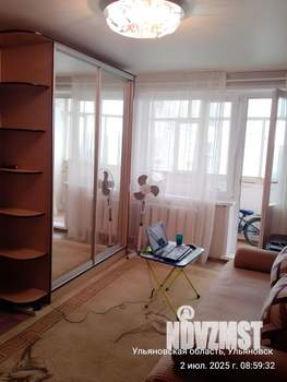 1-к квартира, вторичка, 33м2, 9/9 этаж