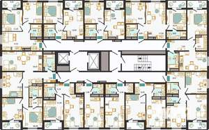 2-к квартира, вторичка, 38м2, 12/14 этаж