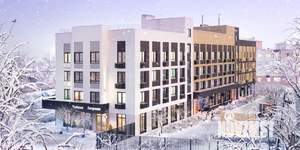 2-к квартира, вторичка, 35м2, 2/4 этаж