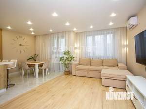 3-к квартира, вторичка, 82м2, 2/24 этаж