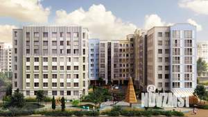 2-к квартира, строящийся дом, 63м2, 3/9 этаж