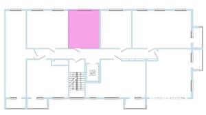 Студия квартира, вторичка, 25м2, 5/9 этаж