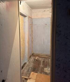 2-к квартира, вторичка, 43м2, 1/4 этаж