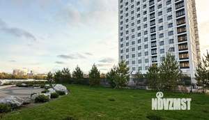 1-к квартира, строящийся дом, 23м2, 3/24 этаж