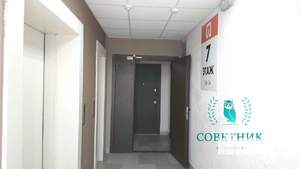 2-к квартира, вторичка, 54м2, 7/18 этаж