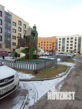 1-к квартира, сданный дом, 42м2, 3/5 этаж