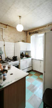 2-к квартира, вторичка, 44м2, 1/5 этаж