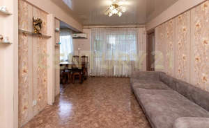 3-к квартира, вторичка, 48м2, 3/5 этаж