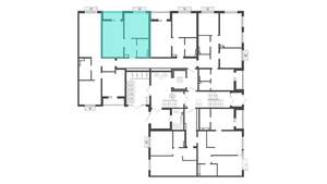 1-к квартира, вторичка, 40м2, 1/7 этаж