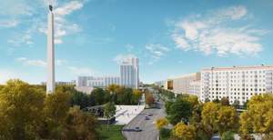 4-к квартира, вторичка, 116м2, 6/18 этаж