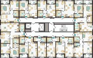 2-к квартира, вторичка, 33м2, 7/14 этаж