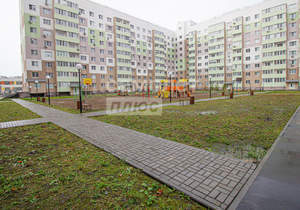 1-к квартира, сданный дом, 39м2, 1/9 этаж