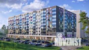 3-к квартира, строящийся дом, 93м2, 10/12 этаж
