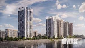 2-к квартира, строящийся дом, 36м2, 8/24 этаж