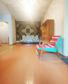 2-к квартира, вторичка, 49м2, 1/5 этаж