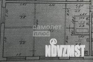 3-к квартира, вторичка, 48м2, 1/5 этаж